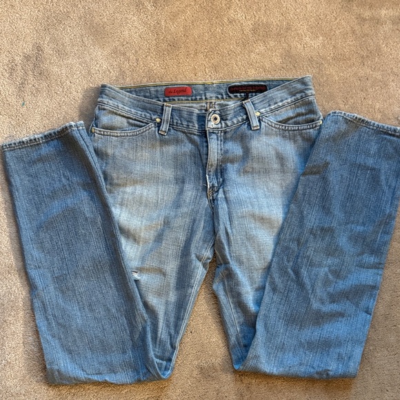 Ag Adriano Goldschmied Denim - AG Adriano Goldschmied Distressed Jeans